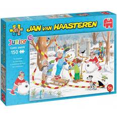 Jan van haasteren 150 Jumbo Jan Van Haasteren Junior the Snowman 150 Pieces