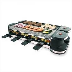 Plaques Korona 45071 Raclette Grill Pour 8 Personnes