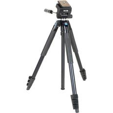 Slik Statieven Slik Video Sprint III 4-Section Aluminum Travel Tripod w/Sprint Video Head,Black