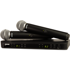 Shure sm58 Shure Wireless Dual Vocal System with two SM58