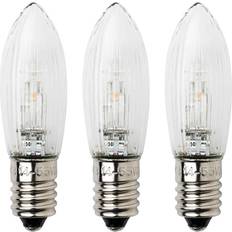 Capsule 3 Konstsmide E10 0.3 W 24 V spare bulbs pack of 3