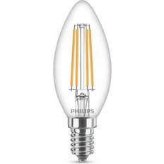 Philips b35 e14 Philips Classic Ampoule LED E14 B35 6,5W clair 4.000K