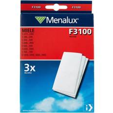 Menalux 3100 Menalux Miele F3100 mikrofilter, 3-pak 9001963751 Modsvarer: