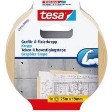 Beige Tape & Tapeholdere TESA Kontortape