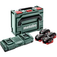 Batterien & Akkus Metabo 4007430334923 685135000 Basissæt batterier med oplader