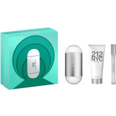 Carolina Herrera Dame Gaveæsker Carolina Herrera 212 NYC Gavesæt 100ml EDT 75ml Body Lotion 10ml EDT