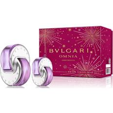 Bvlgari Women Gift Boxes Bvlgari Omnia Amethyste Gift Set EdT 65ml + EdT 15ml