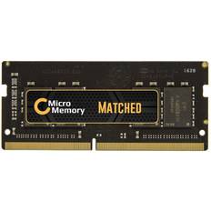 CoreParts MicroMemory MMXHP-DDR4SD0004 4GB DDR4 2400MHz memory module