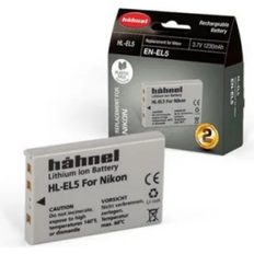 Baterías y Cargadores Hähnel HL-EL5 Battery for Nikon Digital Camera Ión de litio 1100 mAh