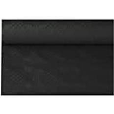 Papstar Nappe damassée, (l)1,2 x (L)8 m, noir