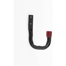 Red Towel Hooks Rothley Single Tubular Hook