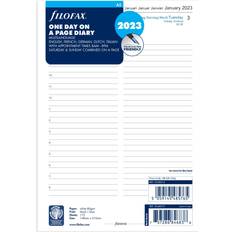 Filofax refill a5 Filofax 2023 Diary Refill A5