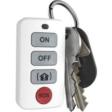 KeyFOB fjernbetjening til alarm