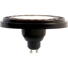 Led gu10 8w Luedd GU10 3-stegs dimbar LED-lampa AR111 8W 900 lm 2700K Svart