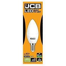 Light Bulbs JCB 3w LED Candle Opal SES 3000K S10977