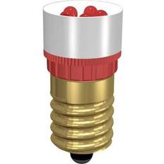 Signal Construct LED-signallampe E14 Rød 230 V/DC, 230 V/AC MCPE145308