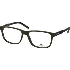 Lacoste L 2866 315, including lenses, RECTANGLE Glasses, MALE