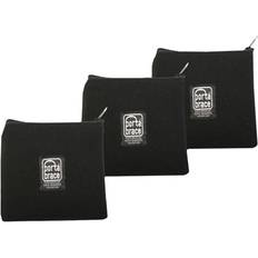 Camera Bags Porta Brace PB-B6 Hard Case 6x6in Stuff Sack, 3 Pack