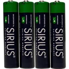 DecoPower AAA Genopladelige batterier 4 stk