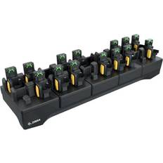 Zebra Technologies RS5100 20-SLOT RING SCANNER CHARGER, ALLOWS CHARGING OF 20 RS5100 RING SCANNERS. REQUIRES PWR-BGA12V108W0WW, DC LINE CORD CBL-DC-382A1-01 AND 3-WIRE GROUNDED COUNTRY SPECIFIC AC LINE CORD, SOLD SEPARA