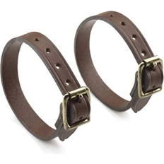 Billingham 5/8 Tripod Straps (Chocolate Leather)