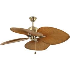 Ventilatore A Soffitto Cuba L 4 Pale Marrone