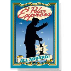 The Polar Express Greetings Card Standard