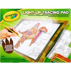 Giochi da Tavolo e Schermo Crayola Lavagnetta Luminosa Dinosauri