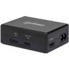 USB-Hubs Manhattan 130554, Smart Video Power Delivery Charging Hub