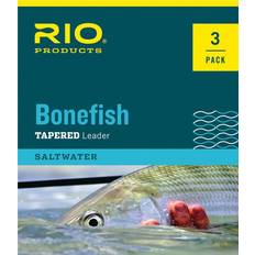 RIO Bonefish Leader 10ft 0,28mm/4 kg 3-pack