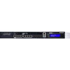 Points d'accès, Ponts & Répéteurs QNAP QuCPE-7012 10GbE 2.5GbE 1U Cloud Rack-Montable