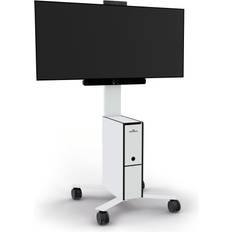 Tv stativ med hjul Durable COWORKSATION 19-43” TV-stativ