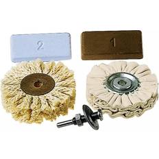 Wolfcraft Polerset proffs Ø 85mm 5 delar