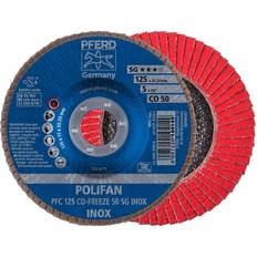 Accesorios para herramientas eléctricas Pferd 67712550 HORSE fan grinding disc Diameter 125 mm 10 pc(s)