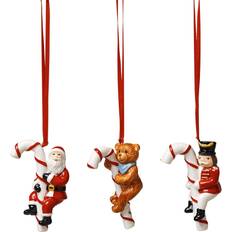 Villeroy & Boch Weihnachtsbaumschmuck Villeroy & Boch Candy Cane Nostalgic Ornaments, Set Weihnachtsbaumschmuck