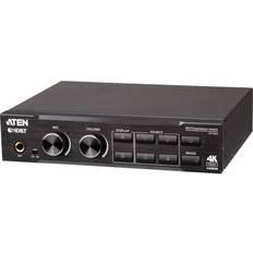 Liens Audio et Vidéo sans Fil Aten VP1421 Switch Matrice HDMI Noir