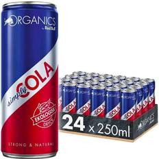 Vitamin cola Red Bull Simply Cola 25cl helt flak