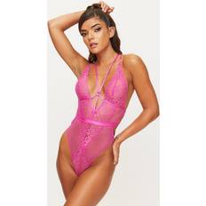 Ann Summers Purple Lingerie & Costumes Ann Summers Bodywear The Obsession Crotchless Body