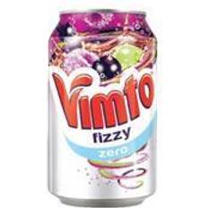 Fizzy Drinks Vimto Vimto Zero Sugar 330ml Can