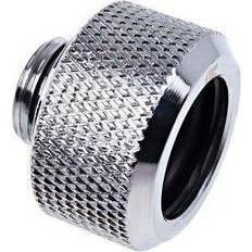 Cheap CPU Water Coolers AlphaCool Eiszapfen 16mm Chrome Hard Tube Compression Fittings