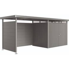 Biohort sidevæg sidetaget HighLine H2 metallic (Areal )