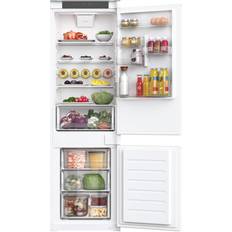 Fridge above Freezer - Integrated - NoFrost Fridge Freezers Hoover HOBL3518EVWK Wifi White