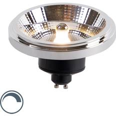 Luedd Gu10 Dimbare Led Lamp Ar111 11w 810 Lm 2700k Transparant