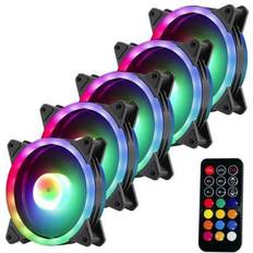 Computer Cooling Jedel 12cm RGB Low Case Fans 120mm