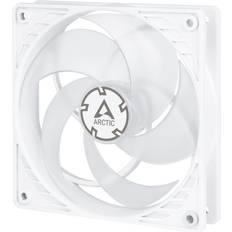 P12 white Arctic P12 PWM Transparent/White Lådfläkt