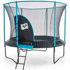 TP Toys Genius Round Trampoline 305cm + Safety Net + Ladder