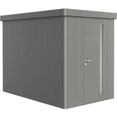 Gartenhäuser Biohort Trägård skjul Neo 3A metallic (Gebäudefläche )