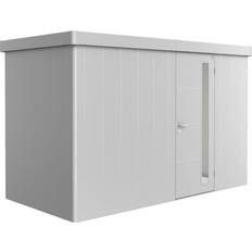 Gartenhäuser Biohort Trägård skjul Neo 1D Standarddörr, metallic (Gebäudefläche )