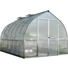 Palram Fritstående drivhuse Palram Canopia 8 12ft Bella Shaped Aluminium Polycarbonat