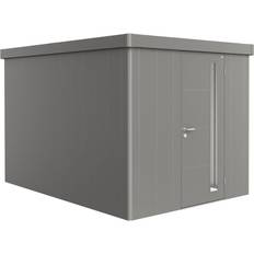 Gartenhäuser Biohort Trägård skjul Neo 4B metallic (Gebäudefläche )